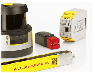 Безопасность от Leuze electronic